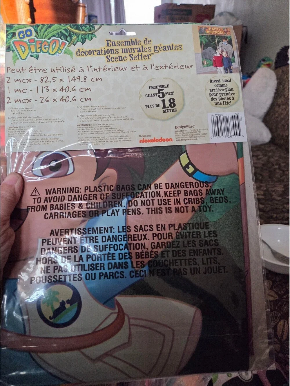 Kids party  decided